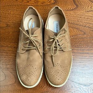 Steve Madden Brown Oxford Derbys Boys 8